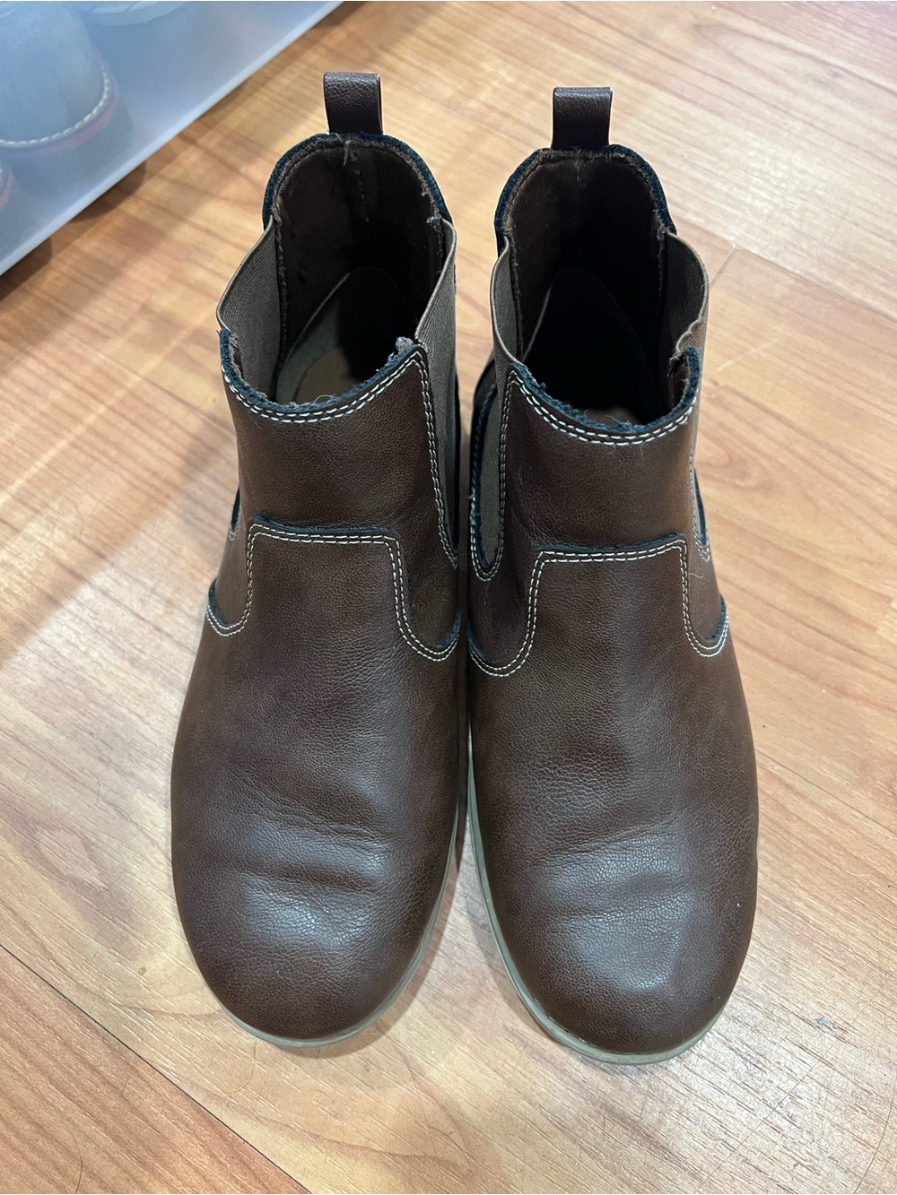 Old Navy Dark Brown Boots
